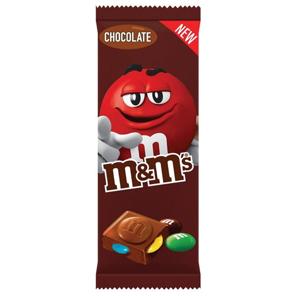 M&M'S chocoladereep chocolate