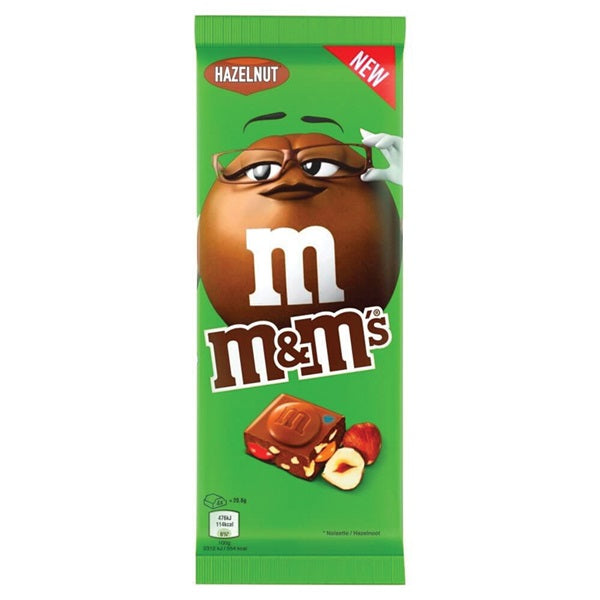 M&M'S chocoladereep hazelnut