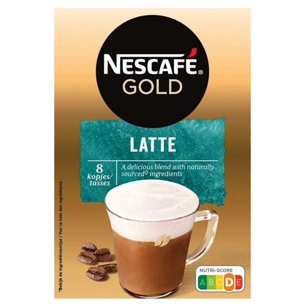Nescafé Instant Koffie Latte Cappuccino