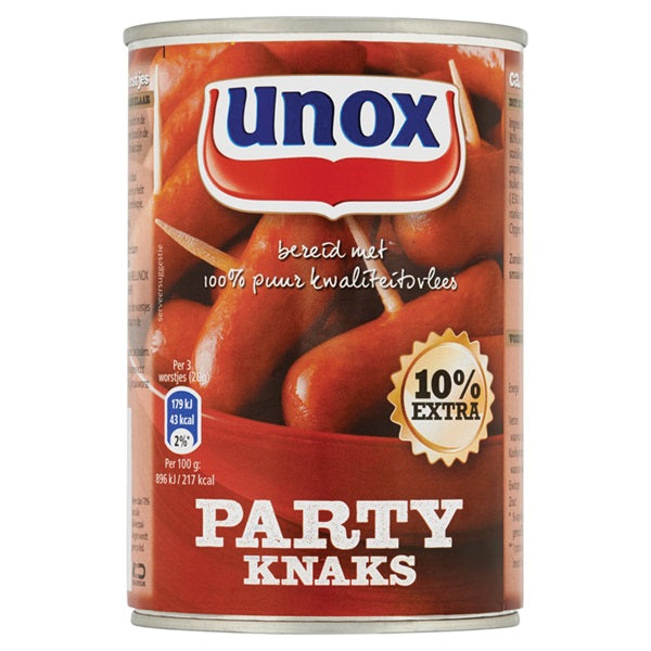 Unox Knakworst Party