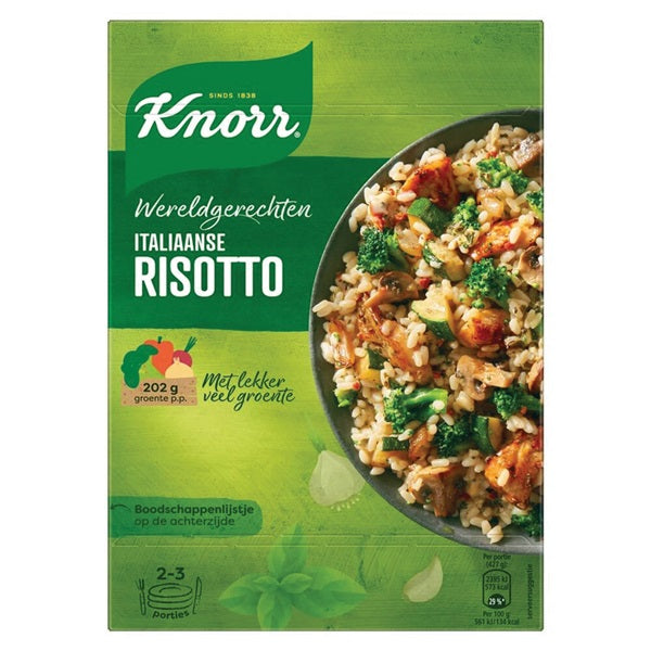 Knorr Wereldgerechten Italiaanse risotto