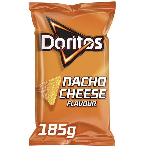 Doritos nacho cheese tortilla chips