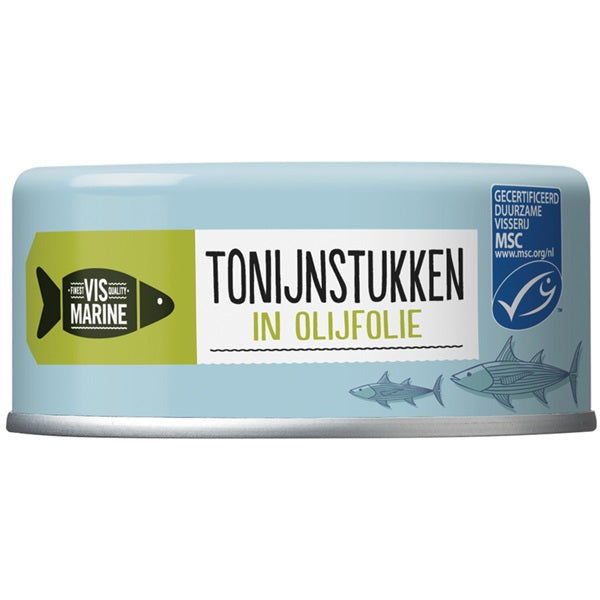 Vis Mari tonijnstukken in olijfolie