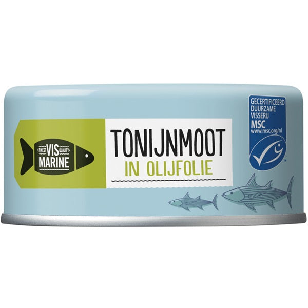 Vis Mari tonijnmoot in olijfolie