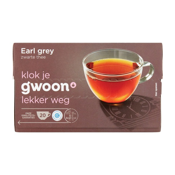 Gwoon earl grey thee