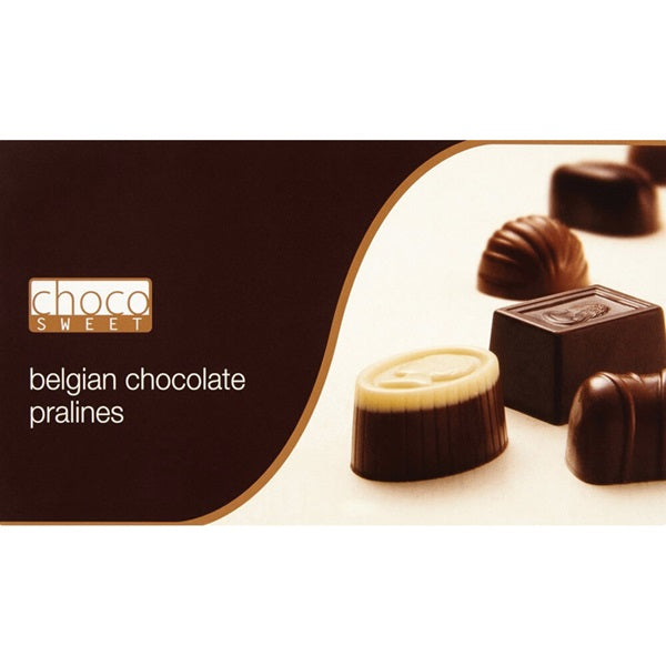 Chocos Belgian chocolate pralines