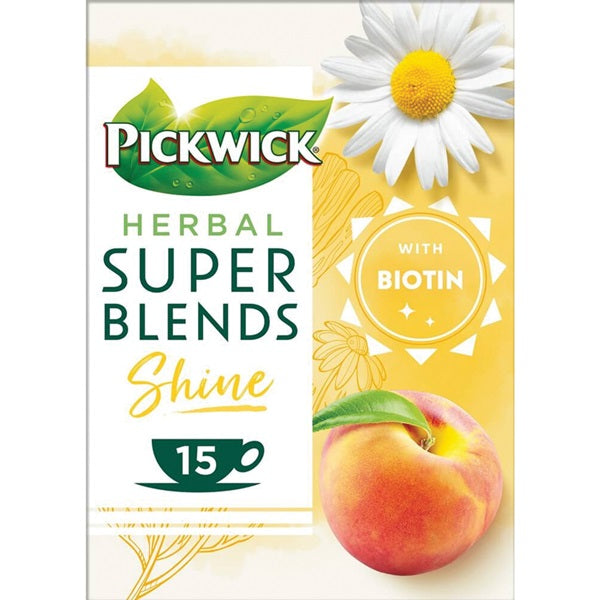 Pickwick thee super blends herbal shine
