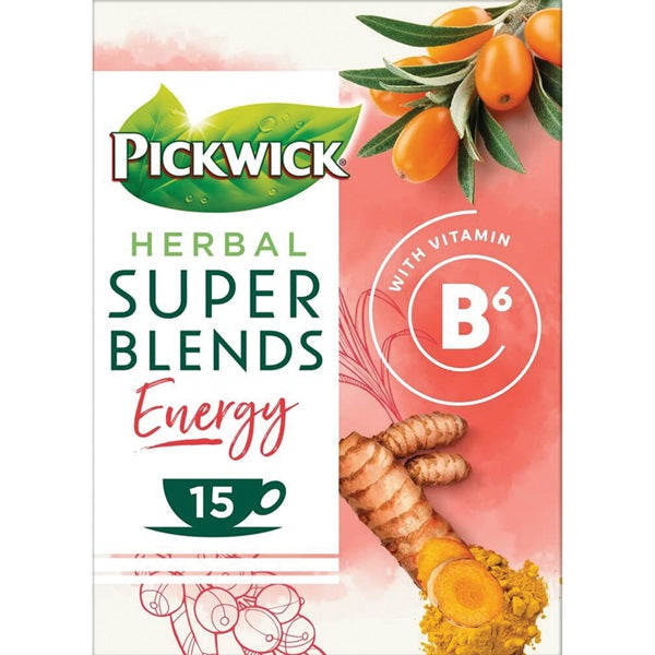 Pickwick thee super blends energy
