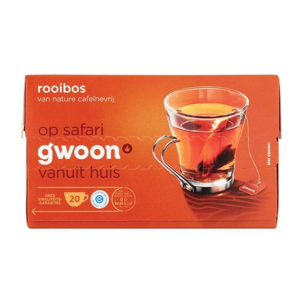 Gwoon rooibos thee