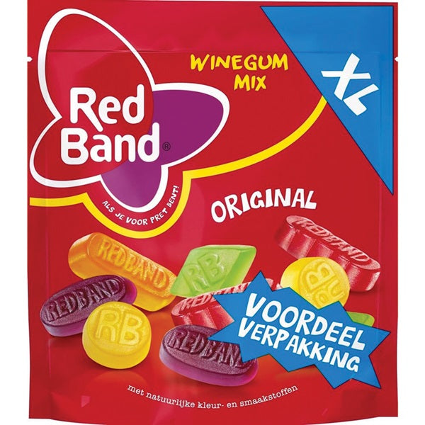 Red Band Winegummix XL