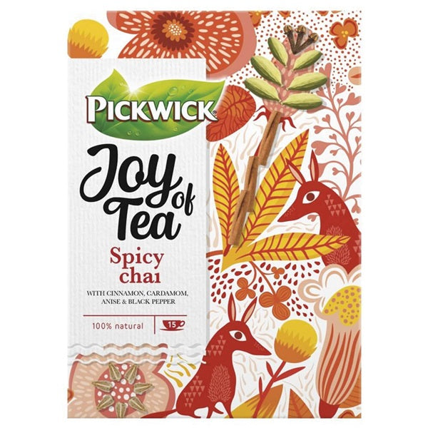 Pickwick joy of tea spicy chai