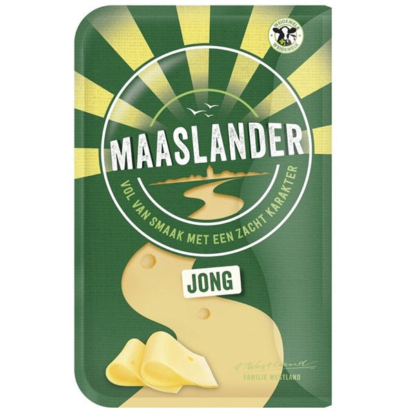 Maaslander Jong 50+ kaas in plakken