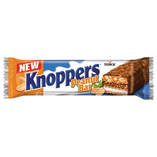 Knoppers peanut bar single