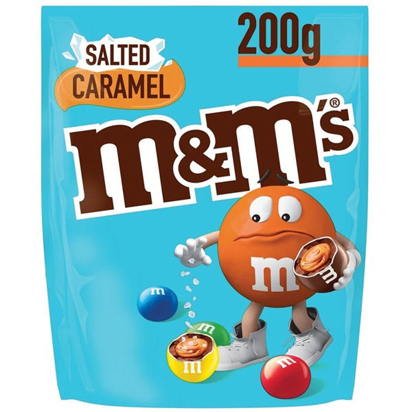 M&M'S crunchy caramel