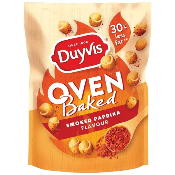 Duyvis oven baked nootjes smoked paprika