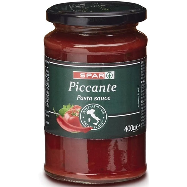 Spar pastasaus piccante