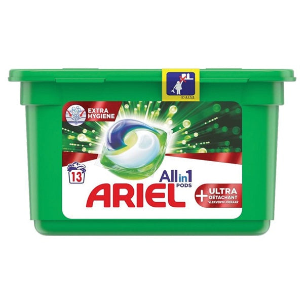 Ariel Allin1 pods+ ultra wasmiddelcapsules