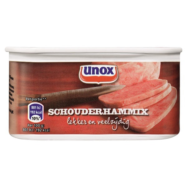 Unox Schouderham Mix