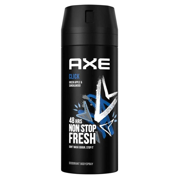 Axe deodorant click