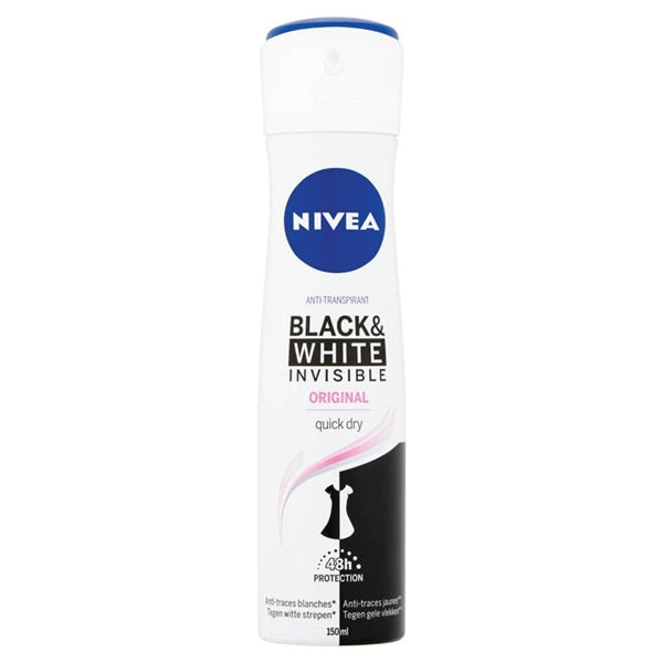 Nivea deodorant black & white