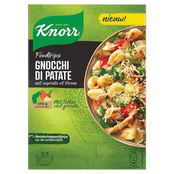 Knorr foodtrips gnocchi di patate