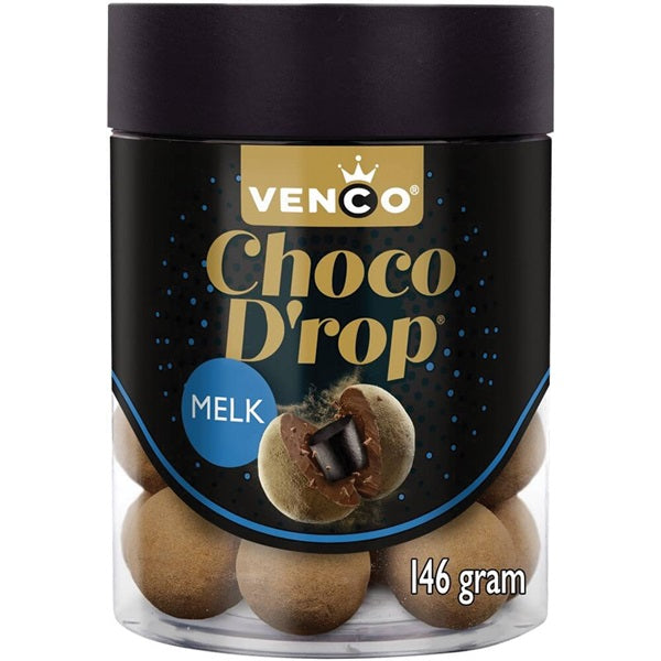 Venco Choco D'rop melk