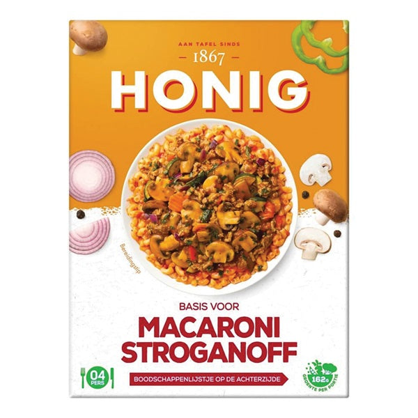 Honig mix voor macaroni stroganoff