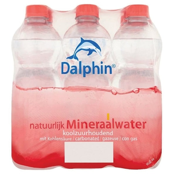 Dalphin water koolzuur fl 9x500 ml