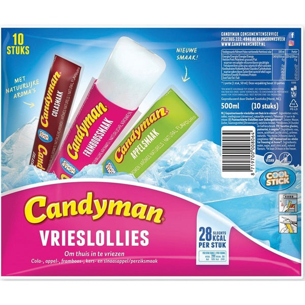 Candyman vrieslollies