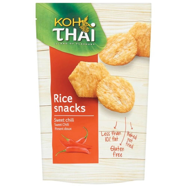 Koh Thai rice snacks sweet chili