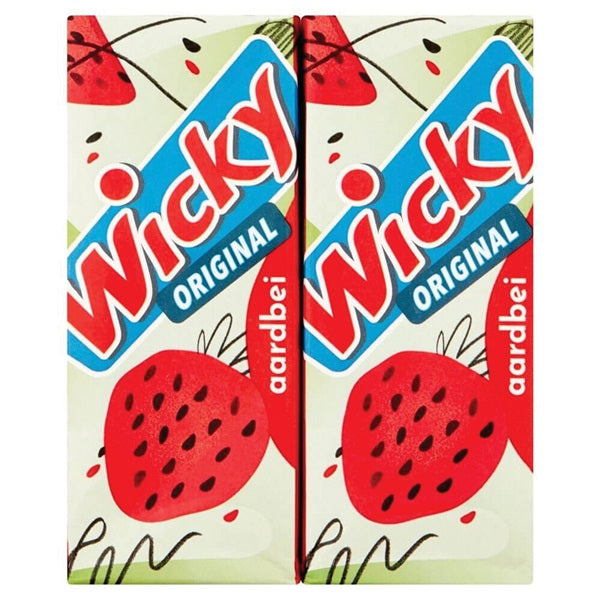 Wicky original aardbei
