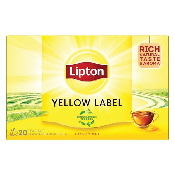 Lipton thee yellow label