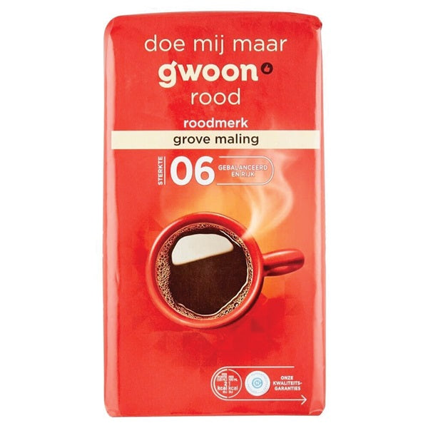 Gwoon rood grove maling snelfilter