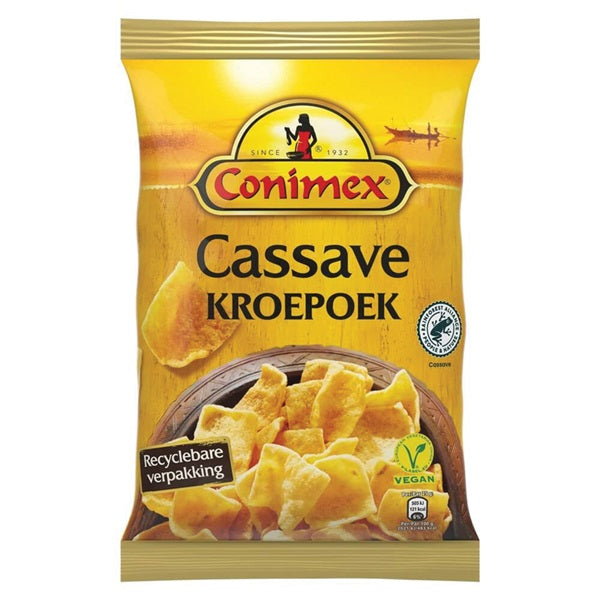 Conimex kroepoek cassave