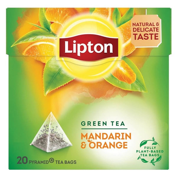 Lipton thee green mandarin orange