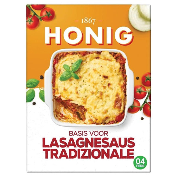 Honig basis mix lasagnesaus tradizionale