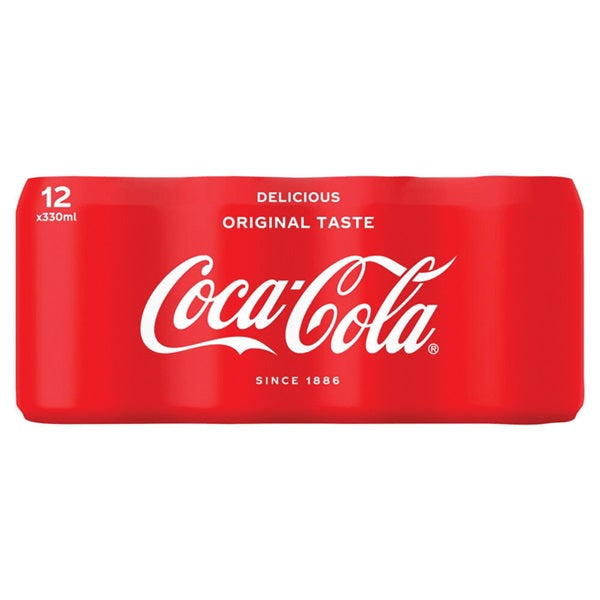 Coca Cola cola regular blik