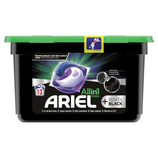 Ariel all-in-1 pods zwart