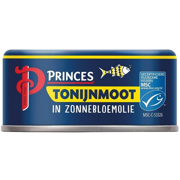 Princes tonijnmoot in zonnebloemolie