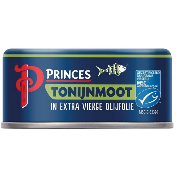 Princes tonijnmoot in olijfolie