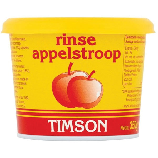 Timson rinse appelstroop