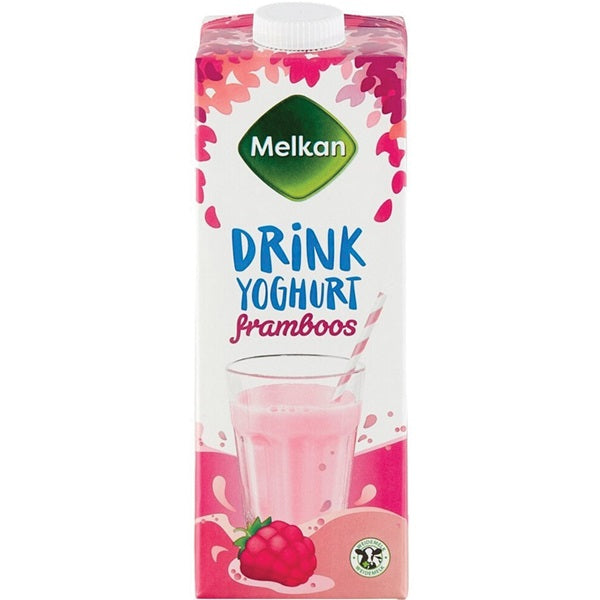 Melkan drinkyoghurt framboos
