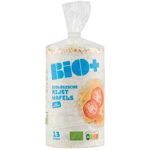 Bio+ rijstwafel zeezout