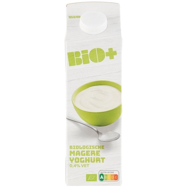 Bio+ yoghurt mager
