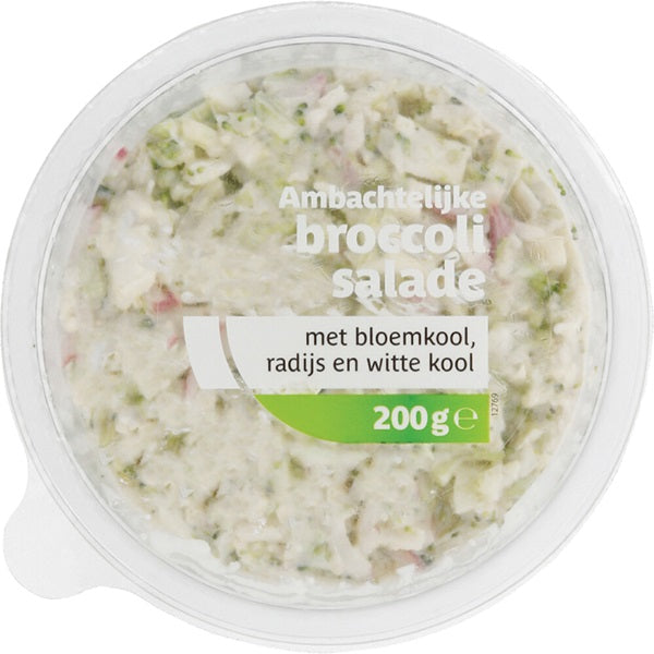 Neutraal salade broccoli