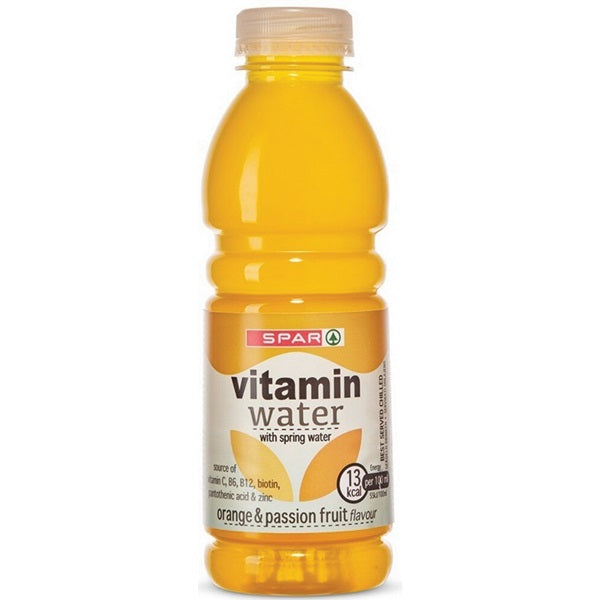 Spar vitaminewater orange passion