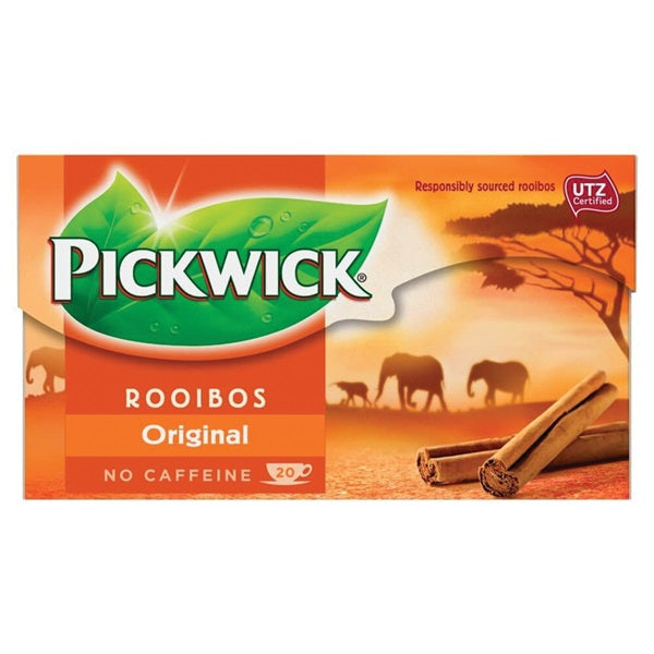 Pickwick thee rooibos