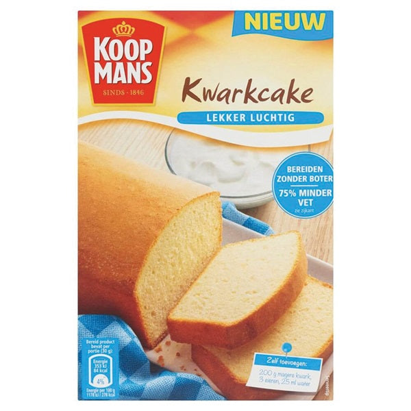 Koopmans Kwarkcake mix