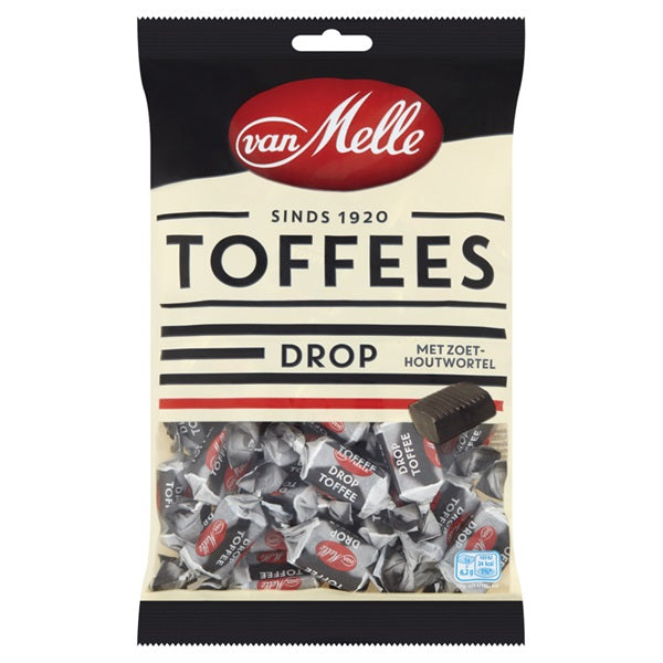 Van Melle toffees drop