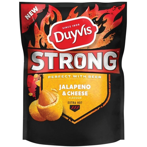 Duyvis nootjes strong jalapeno